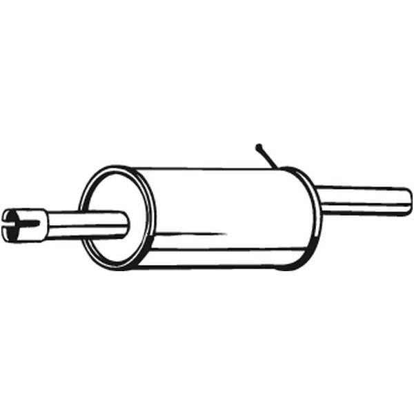 Silencieux Arrière Bosal 200-015