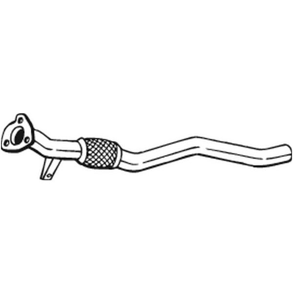 Tube D'échappement Bosal 850-229