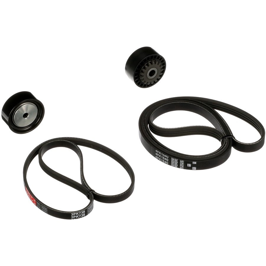 Kit De Courroies D'accessoires Gates K063pk738