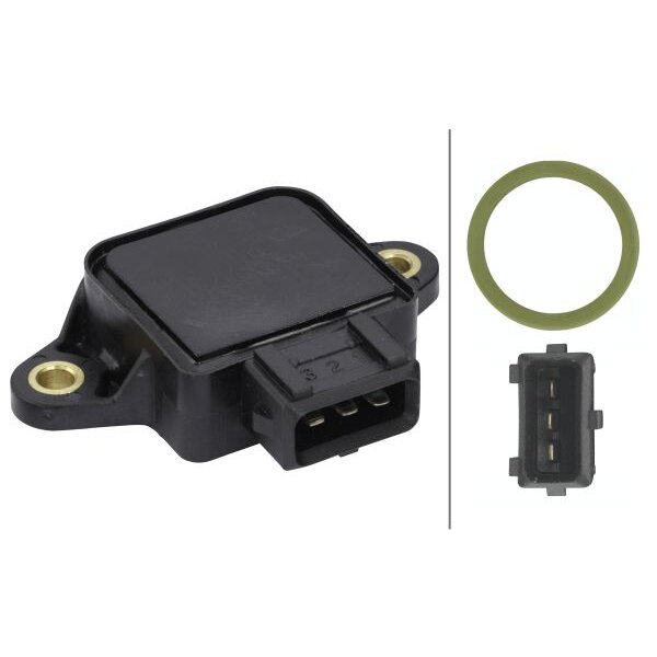2008-2017 Buick Enclave Throttle Position Sensor Connector - Replacement 612-032