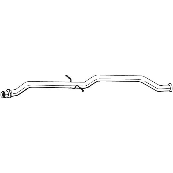 Tube D'échappement Bosal 900-007