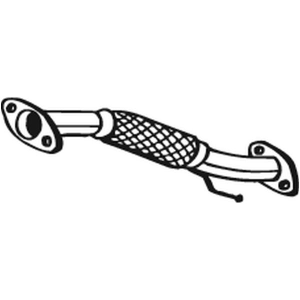 Tube D'échappement Bosal 700-153