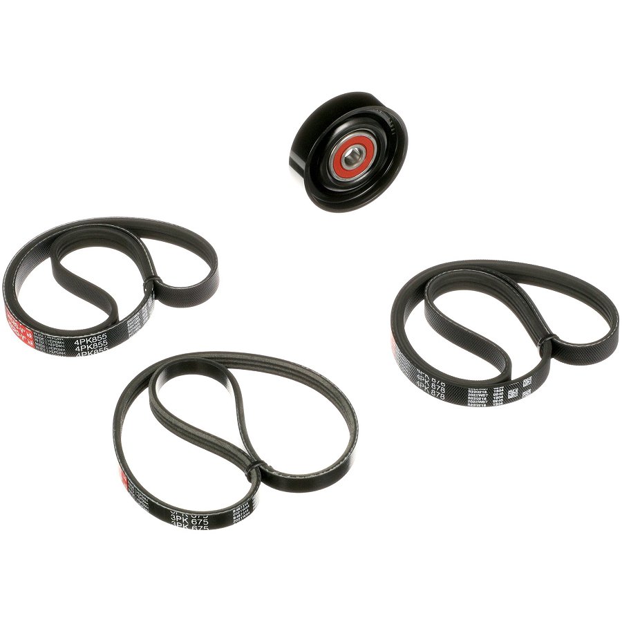 Kit De Courroies D'accessoires Gates K074pk878