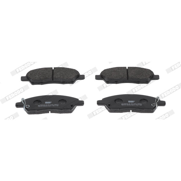 4 Plaquettes De Frein Ferodo Fdb5273