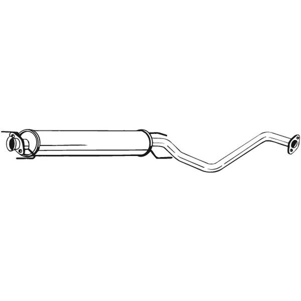 Silencieux Central Bosal 285-409