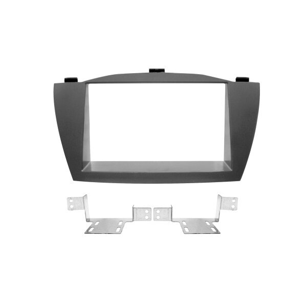 Entretoise 2 Din Phonocar Pour Autoradio
