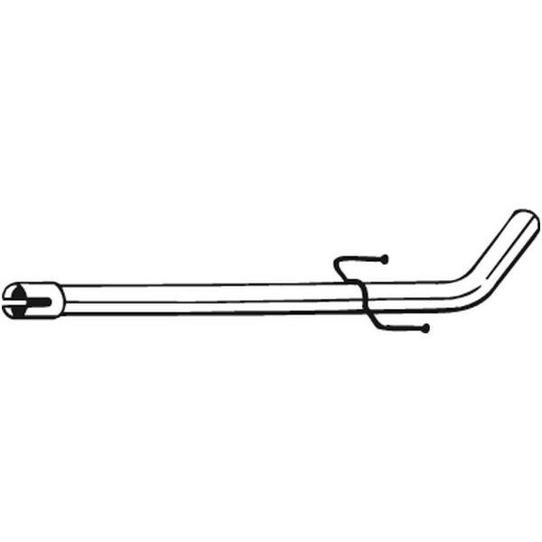 Tube D'échappement Bosal 800-139
