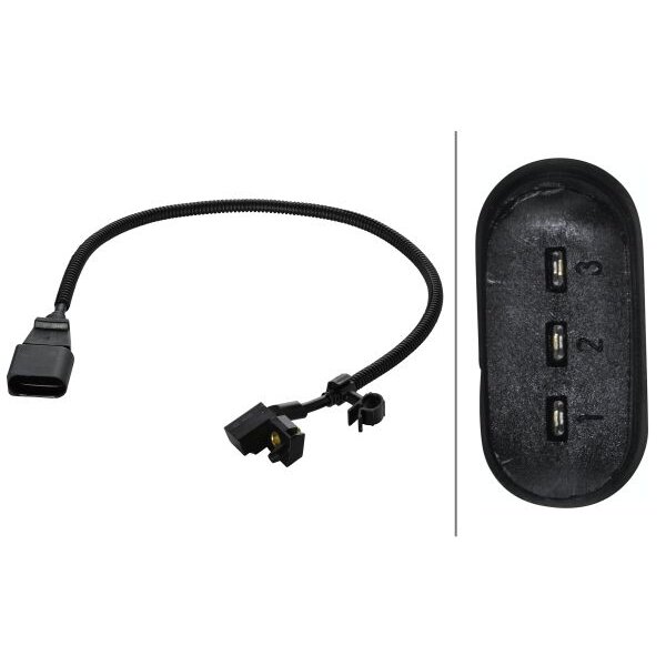 Capteur D'angle, Vilebrequin Hella 6pu 009 167-481