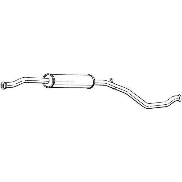 Silencieux Central Bosal 285-221