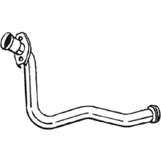 Tube D'échappement Bosal 740-435