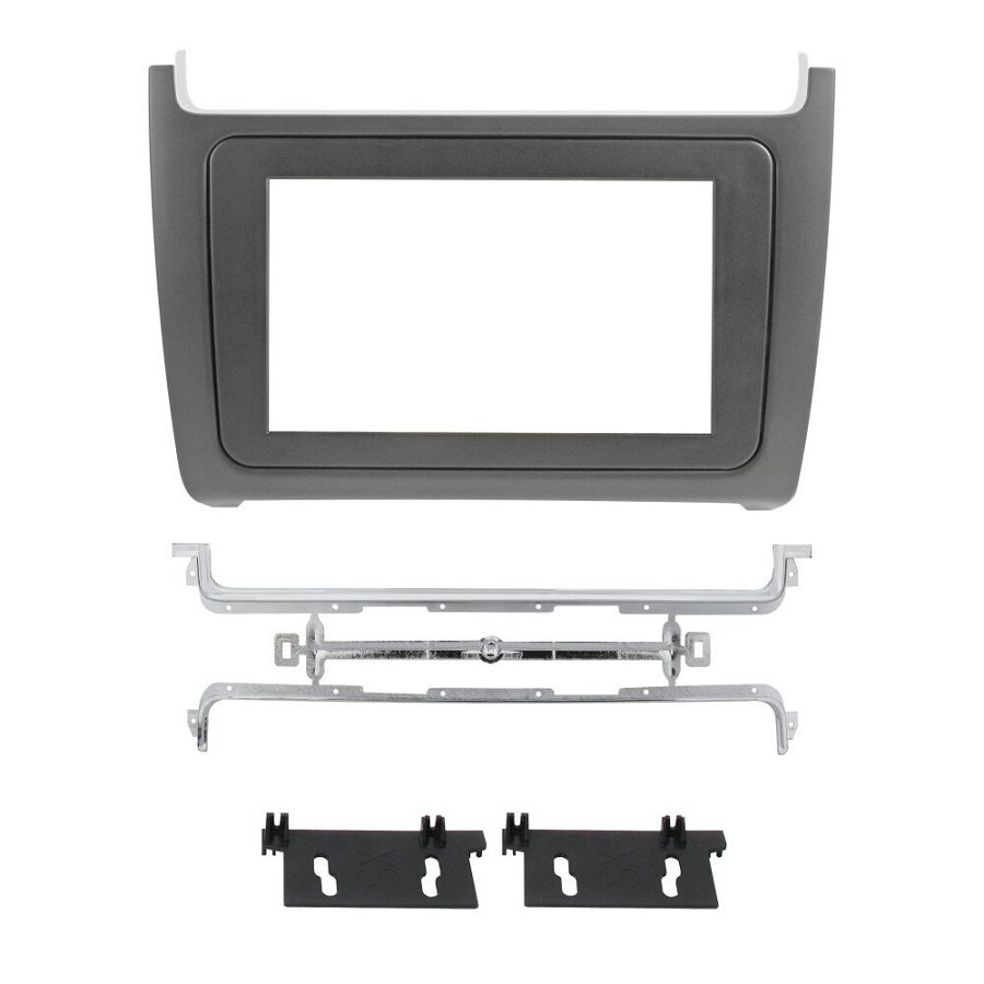 Entretoise 2 Din Phonocar Pour Autoradio