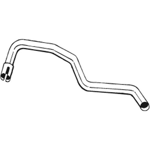 Tube D'échappement Bosal 787-047