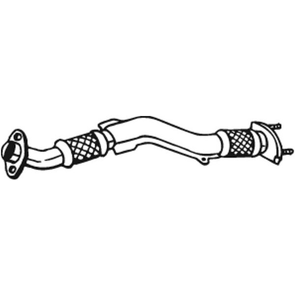 Tube D'échappement Bosal 750-139