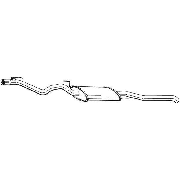 Silencieux Arrière Bosal 285-703