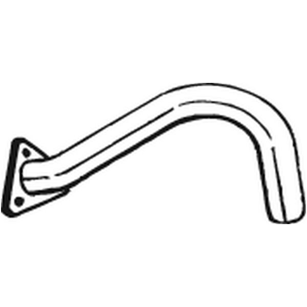 Tube D'échappement Bosal 334-499