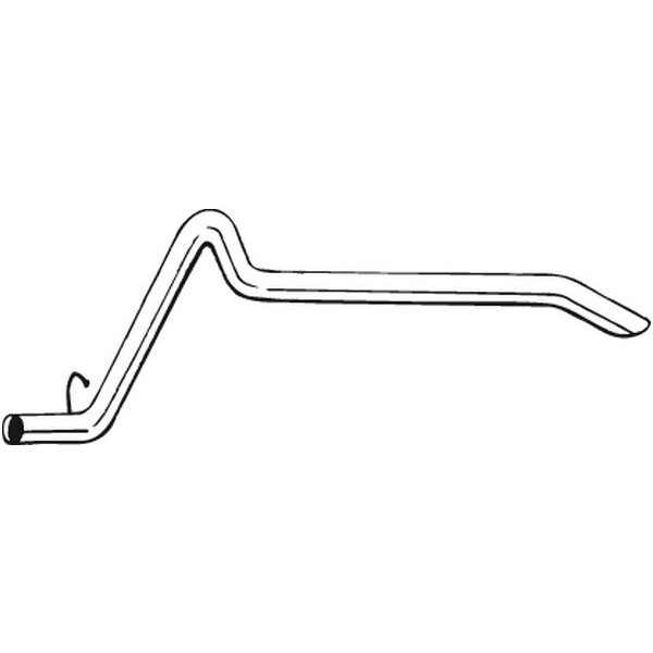 Tube D'échappement Bosal 437-387