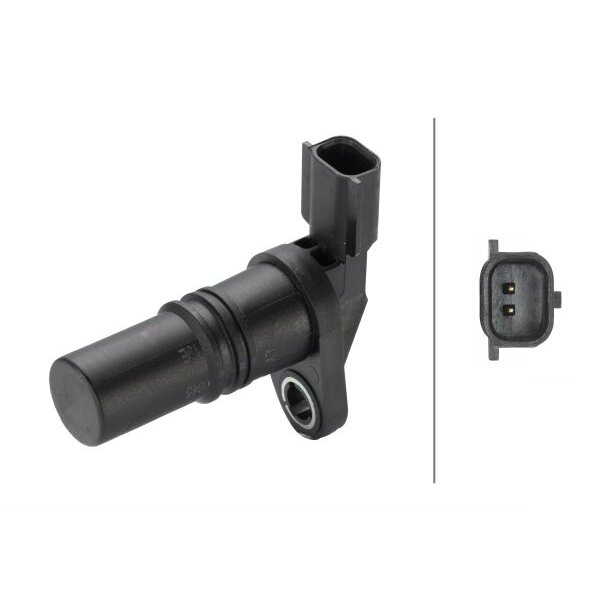 Capteur D'angle, Vilebrequin Hella 6pu 009 146-981