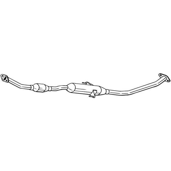 Catalyseur Bosal 090-641