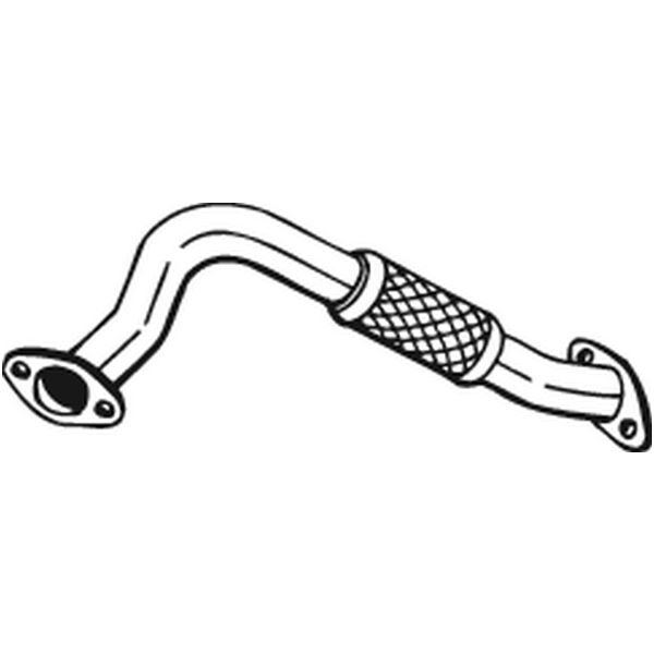 Tube D'échappement Bosal 713-215