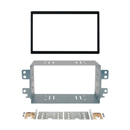 Entretoise 2 Din Phonocar Pour Autoradio