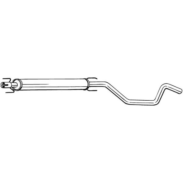 Silencieux Central Bosal 285-121