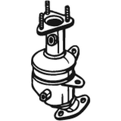 Catalyseur Bosal 090-457