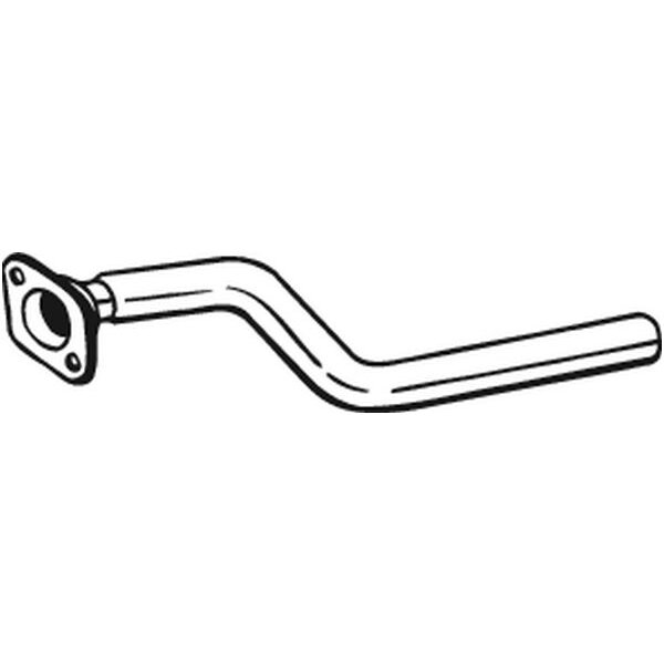 Tube D'échappement Bosal 800-197