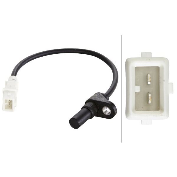 Capteur D'angle, Vilebrequin Hella 6pu 012 680-001