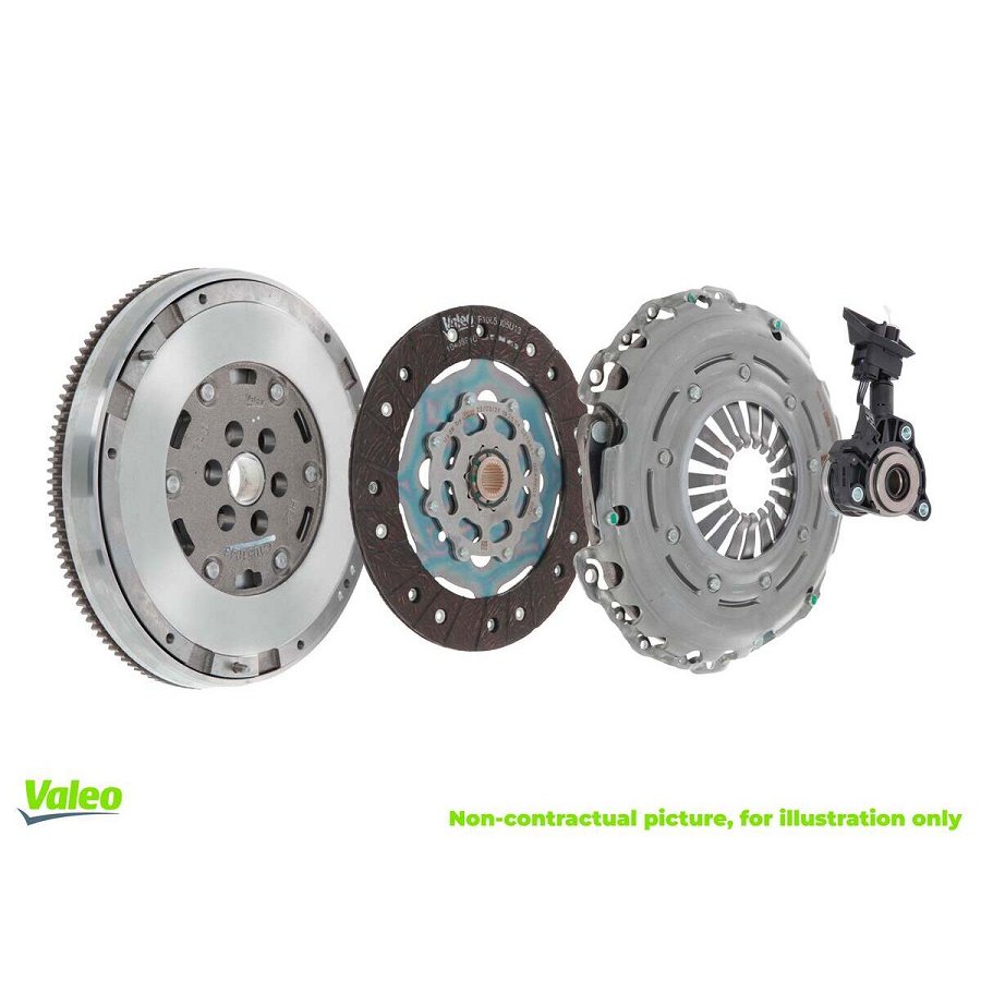 Kit D’embrayage Valeo 837314