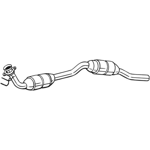 Catalyseur Bosal 090-032