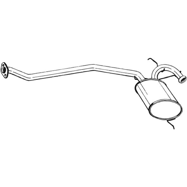 Silencieux Central Bosal 279-259