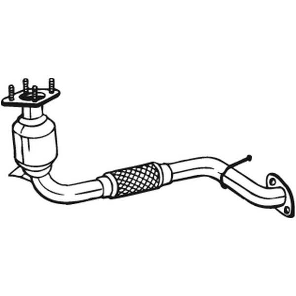 Catalyseur Bosal 090-054