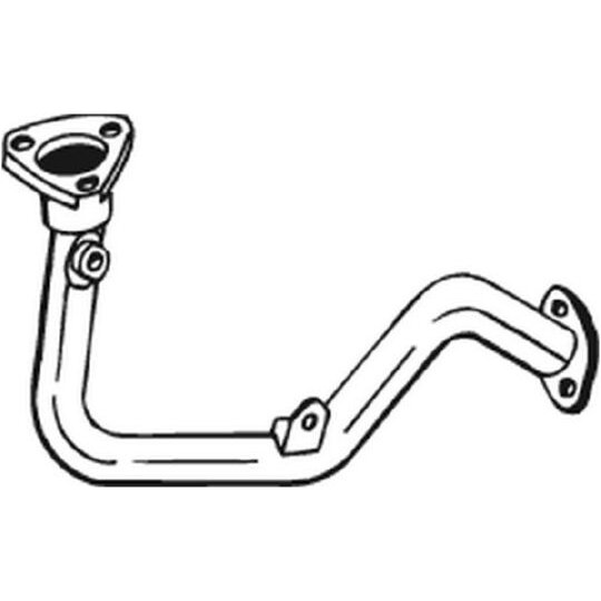 Tube D'échappement Bosal 791-011