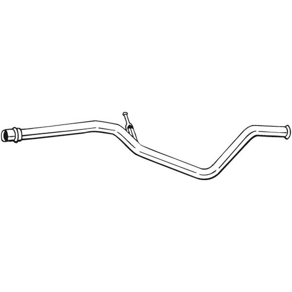 Tube D'échappement Bosal 850-045