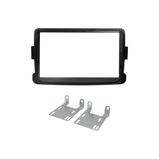 Entretoise 2 Din Phonocar Pour Autoradio