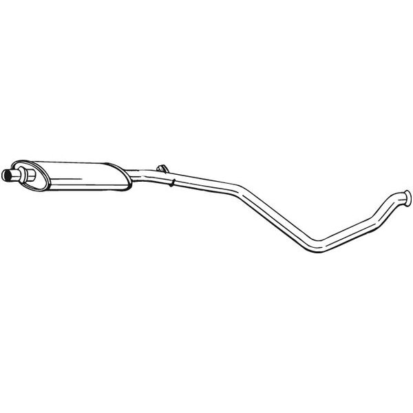 Silencieux Central Bosal 282-795