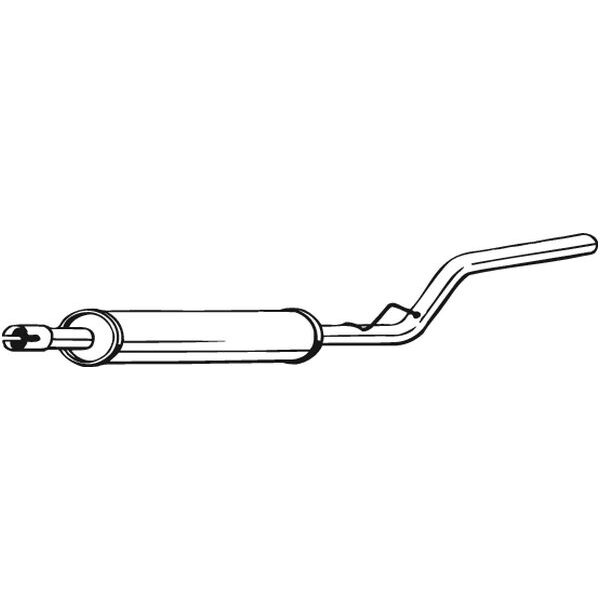 Silencieux Central Bosal 280-169