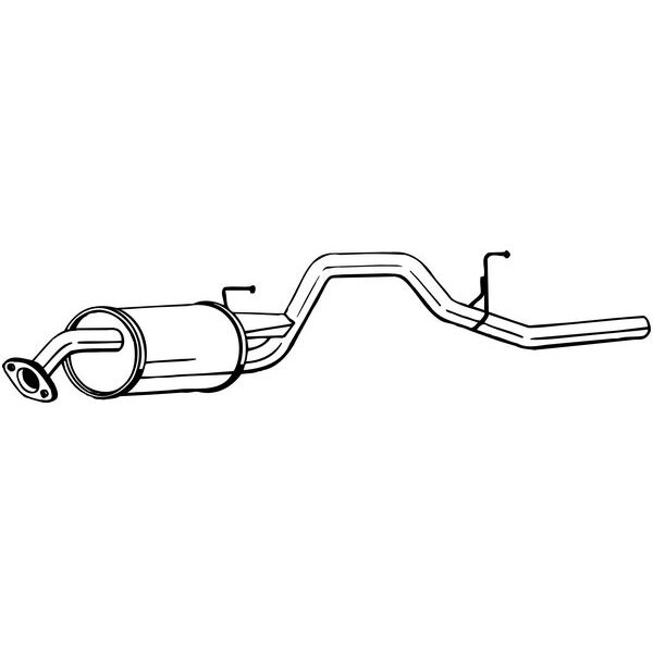 Silencieux Arrière Bosal 281-087