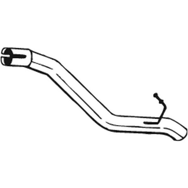 Tube D'échappement Bosal 751-389