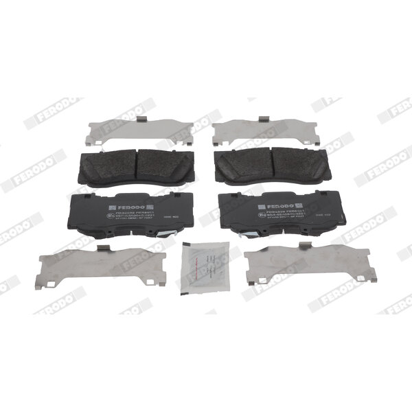 4 Plaquettes De Frein Ferodo Fdb5239
