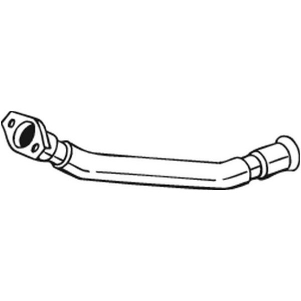 Tube D'échappement Bosal 741-357
