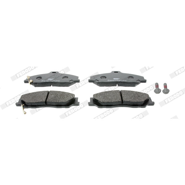 4 Plaquettes De Frein Ferodo Fdb1527