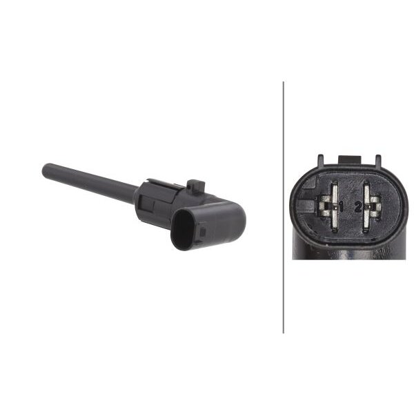 Capteur De Niveau De Refroidissement Hella 6pr 005 923-081
