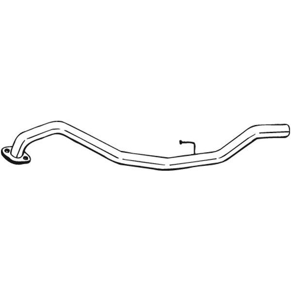 Tube D'échappement Bosal 440-095