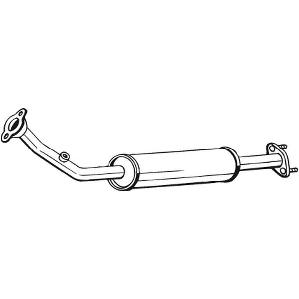Silencieux Avant Bosal 142-101