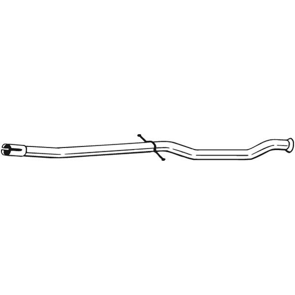 Tube D'échappement Bosal 889-537