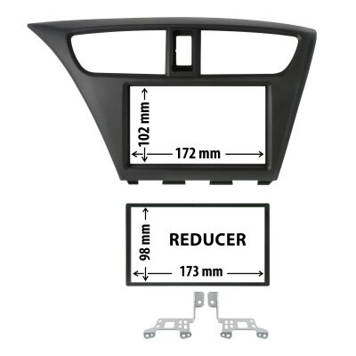 Entretoise Phonocar Pour Autoradio