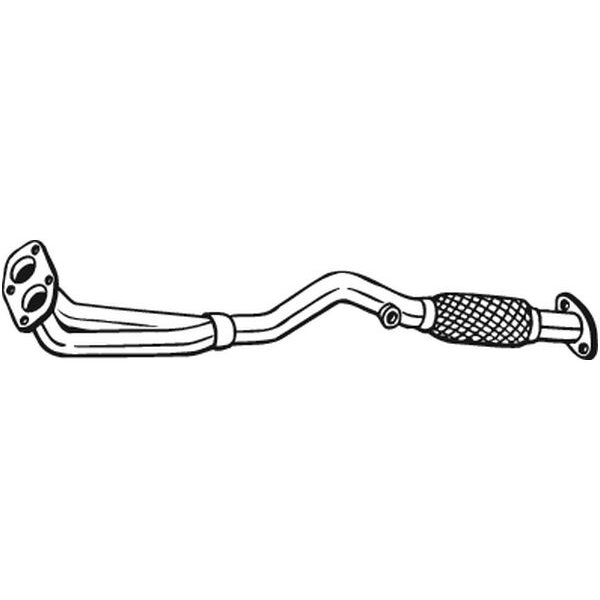 Tube D'échappement Bosal 727-231