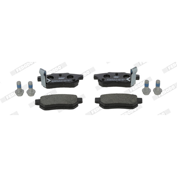 4 Plaquettes De Frein Ferodo Fdb5341