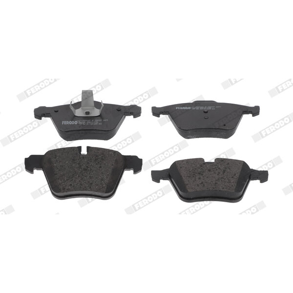 4 Plaquettes De Frein Ferodo Fdb5307